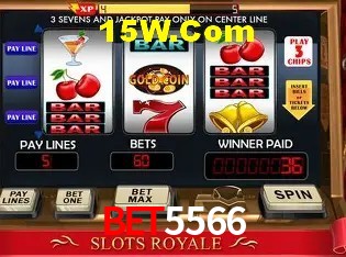 Experiência VIP Bet5566